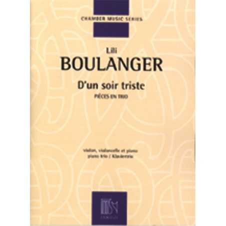 D'UN SOIR TRISTE