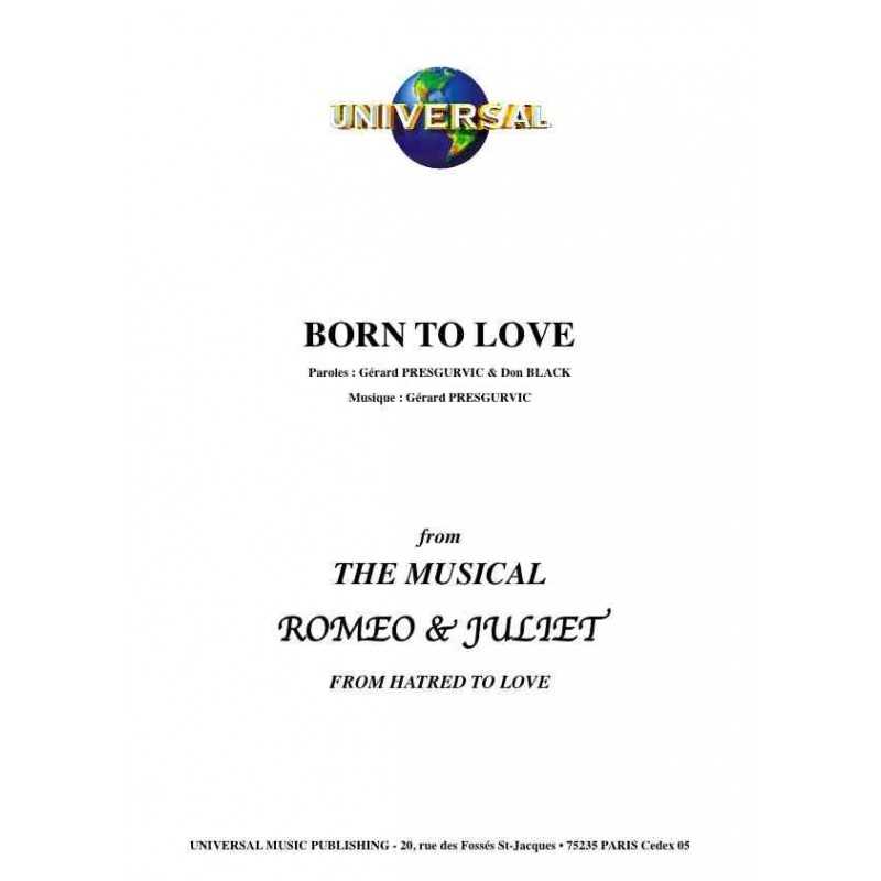 BORN TO LOVE