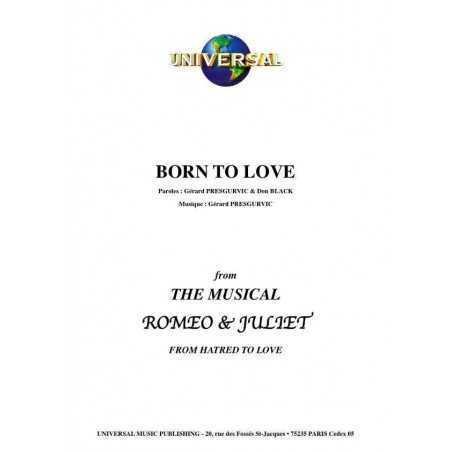 BORN TO LOVE