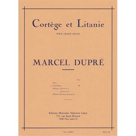 CORTÈGE ET LITANIE