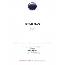 BLIND MAN