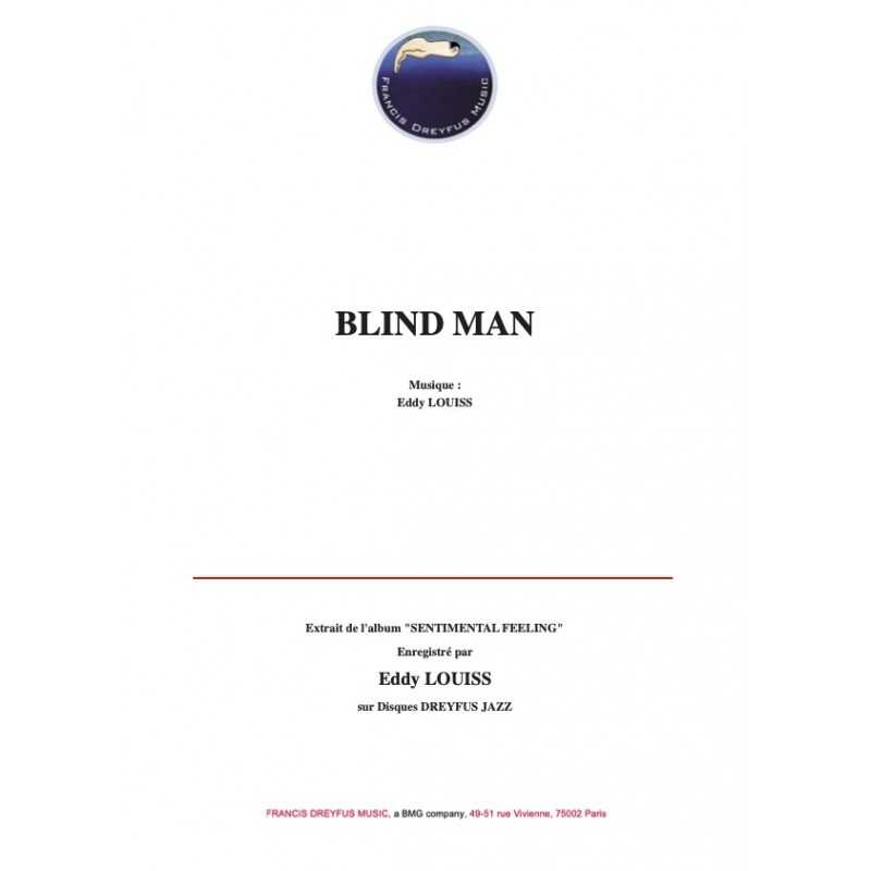 BLIND MAN