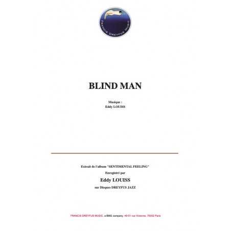 BLIND MAN