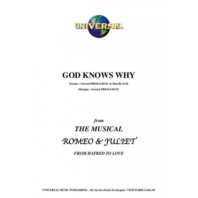 GOD KNOWS WHY