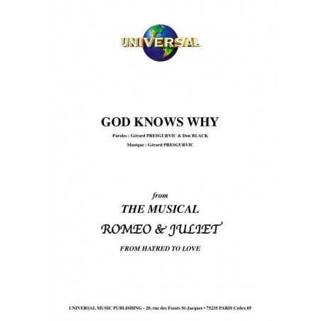 GOD KNOWS WHY