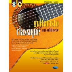 GUITARISTE CLASSIQUE AUTODIDACTE (+CD)