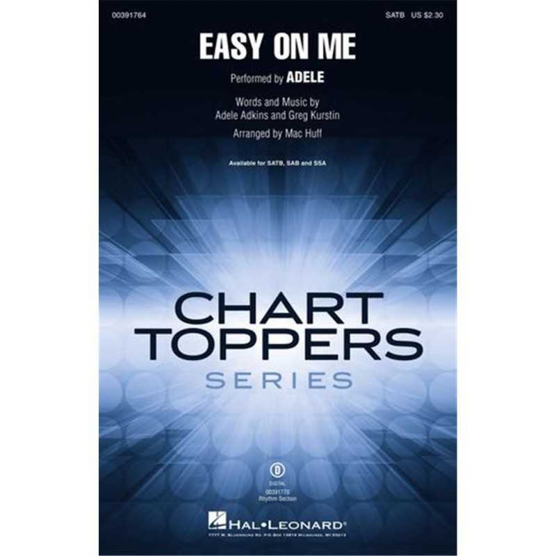 EASY ON ME (SATB)