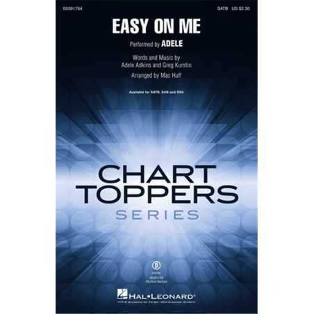 EASY ON ME (SATB)