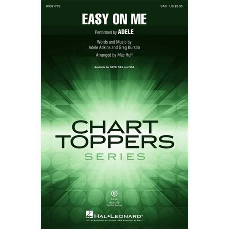 EASY ON ME (SAB)