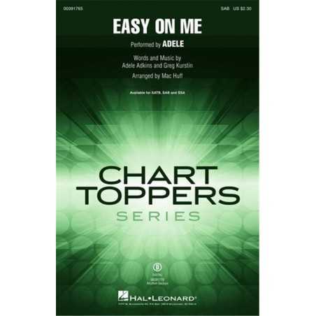 EASY ON ME (SAB)