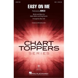 EASY ON ME (SSA)