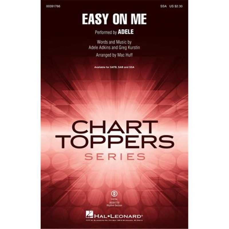 EASY ON ME (SSA)