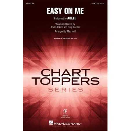 EASY ON ME (SSA)