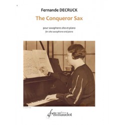 THE CONQUEROR SAX Fernande Decruck