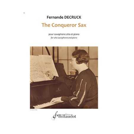 THE CONQUEROR SAX