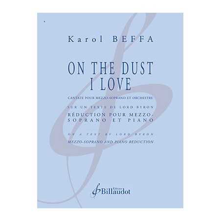 ON THE DUST I LOVE