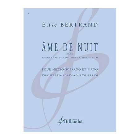 ÂME DE NUIT OPUS 12