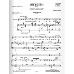 ÂME DE NUIT OPUS 12 Élise Bertrand