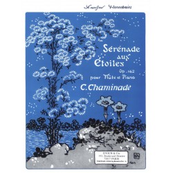 Partition SÉRÉNADE AUX ÉTOILES OP.142 Cécile CHAMINADE