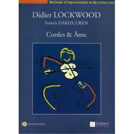 DIDIER LOCKWOOD - CORDES & ÂME (+CD)