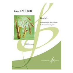 Partition DUALITÉS Guy LACOUR