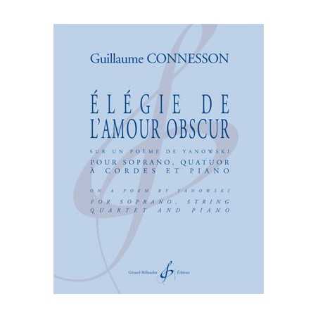 ÉLÉGIE DE L'AMOUR OBSCUR