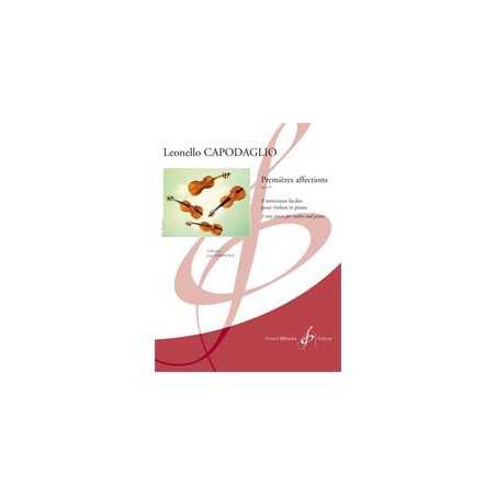 PREMIÈRES AFFECTIONS OPUS 169