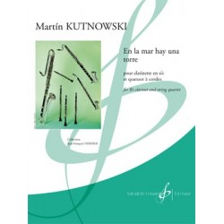 Partition EN LA MAR HAY UNA TORRE Martin KUTNOWSKI