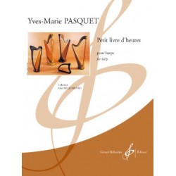 Partition PETIT LIVRE D'HEURES Yves-Marie PASQUET