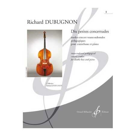 DIX PETITES CONCERTITUDES VOLUME 1