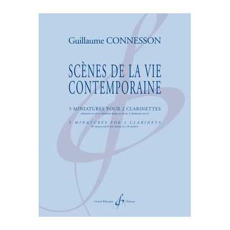 SCÈNES DE LA VIE CONTEMPORAINE