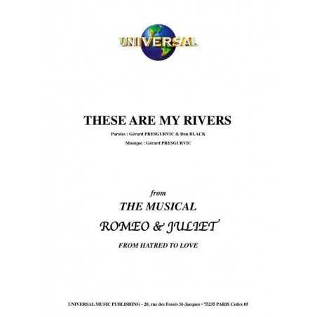 THESE ARE MY RIVERS