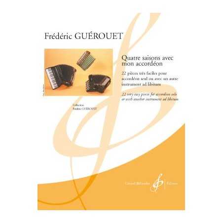 QUATRE SAISONS AVEC MON ACCORDÉON