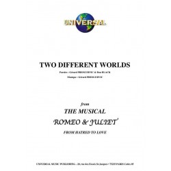 TWO DIFFERENT WORLDS