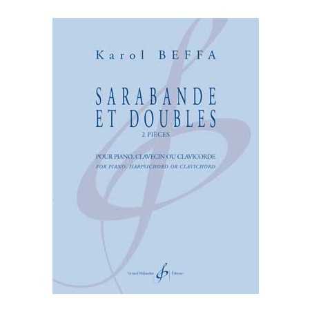 SARABANDE ET DOUBLES