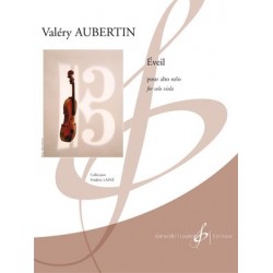 Partition ÉVEIL Valéry AUBERTIN