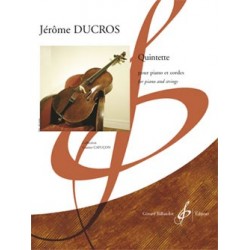 Partition QUINTETTE Jérôme DUCROS