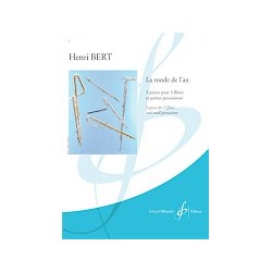 Sheet music LA RONDE DE L'AN Henri Bert