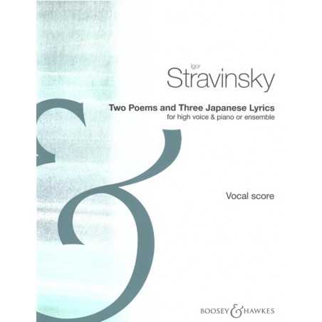 TWO POEMS AND THREE JAPANESE LYRICS