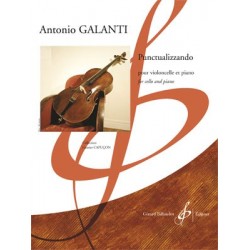 Partition PUNCTUALIZZANDO Antonio GALANTI