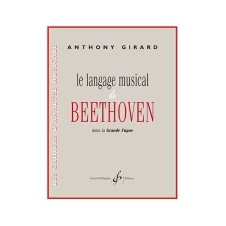 LE LANGAGE MUSICAL DE BEETHOVEN