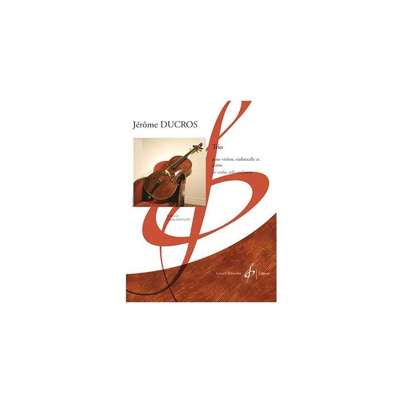 Partition TRIO Jérôme DUCROS