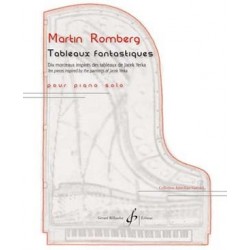Partition TABLEAUX FANTASTIQUES Martin ROMBERG