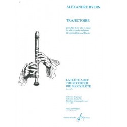 Partition TRAJECTOIRE Alexandre RYDIN