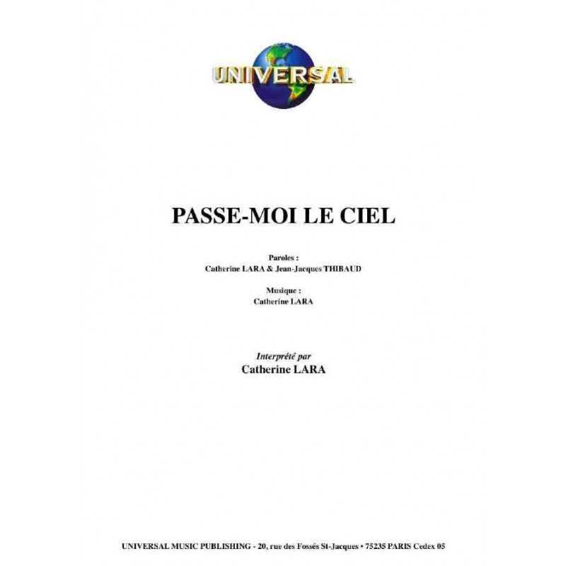 PASSE-MOI LE CIEL