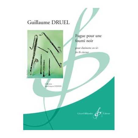 FUGUE POUR UNE FOURMI NOIRE