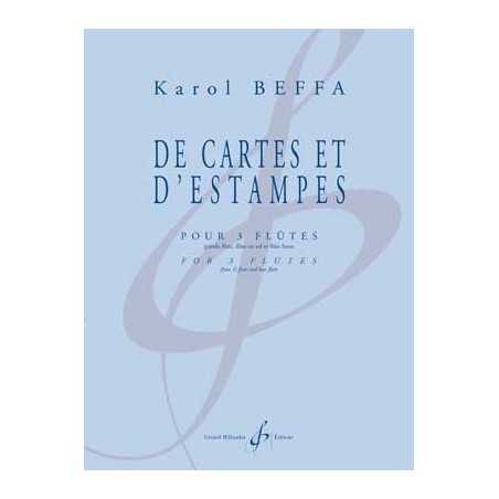 DE CARTES ET D'ESTAMPES