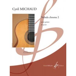 Partition NEBULA CHROMA 2 Cyril MICHAUD