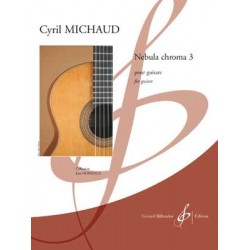 Partition NEBULA CHROMA 3 Cyril MICHAUD