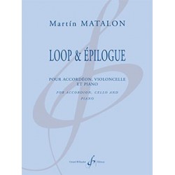 Partition LOOP & ÉPILOGUE Martin MATALON